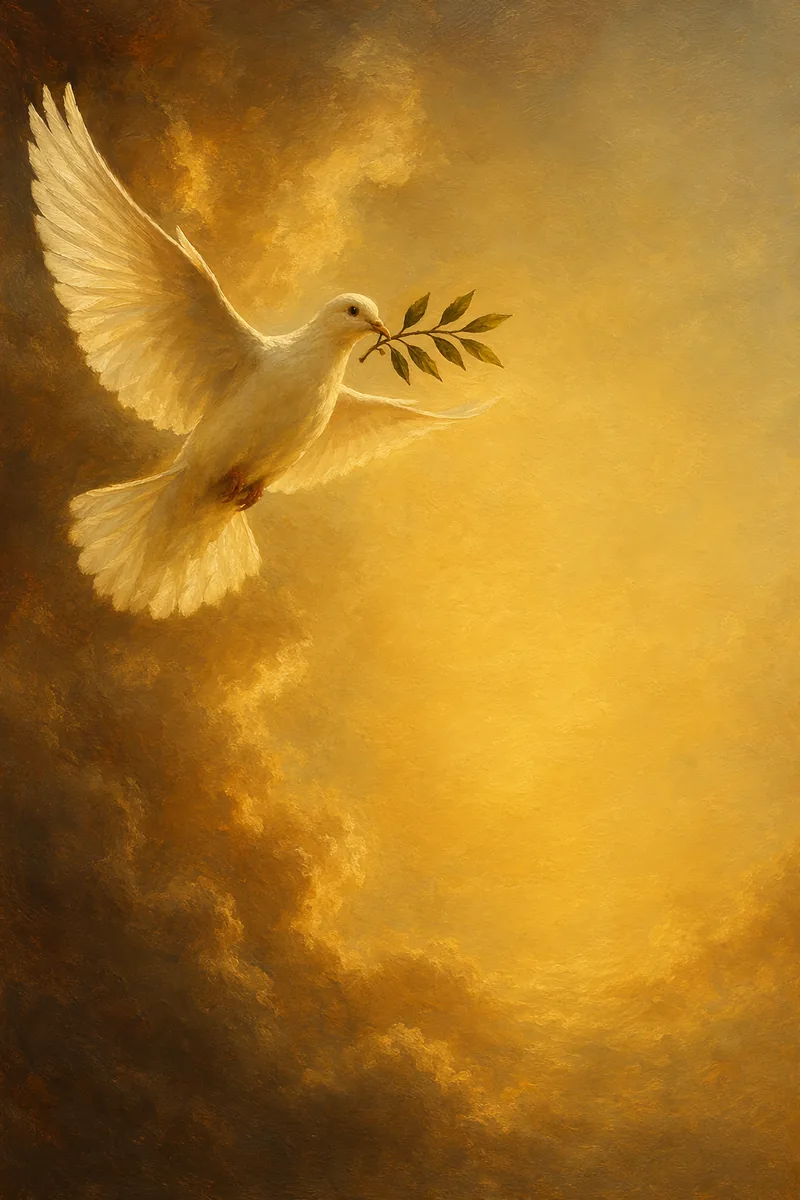Dove Background 4