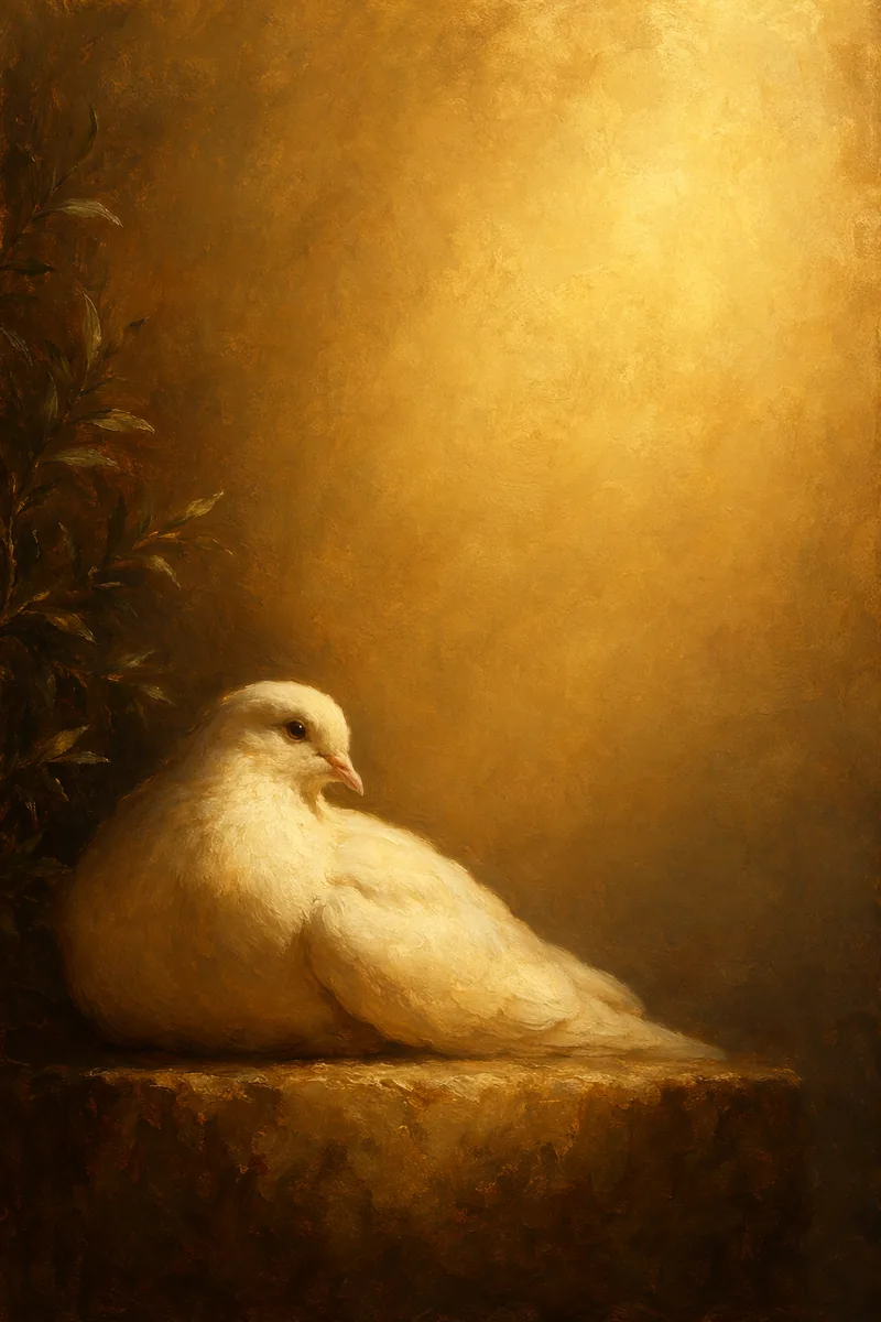 Dove Background 6
