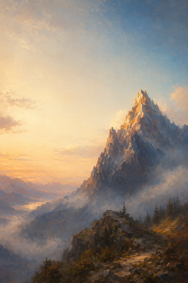 Mountain Background 1