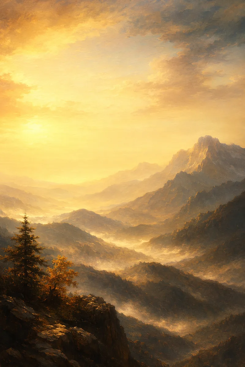 Mountain Background 3
