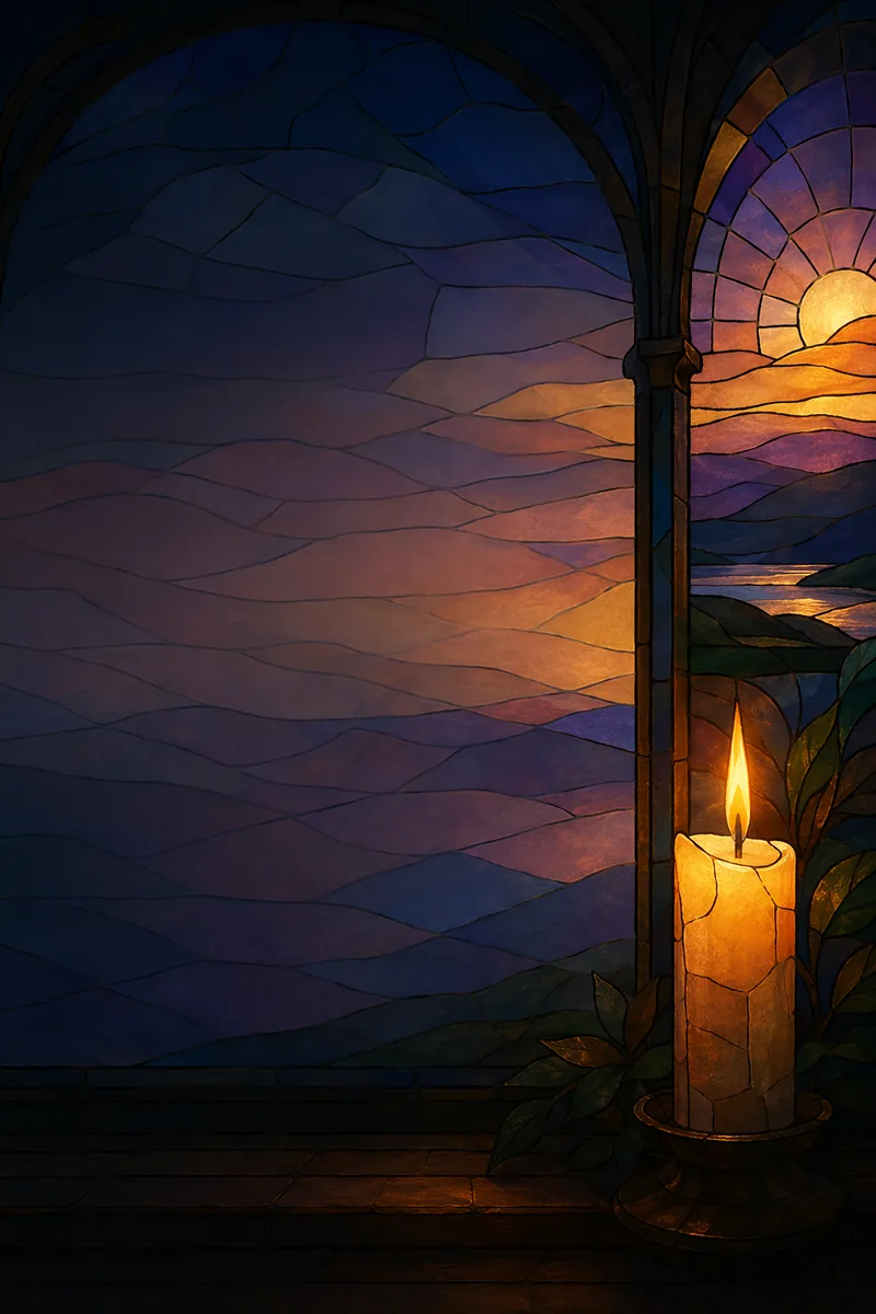 Candle Background 3