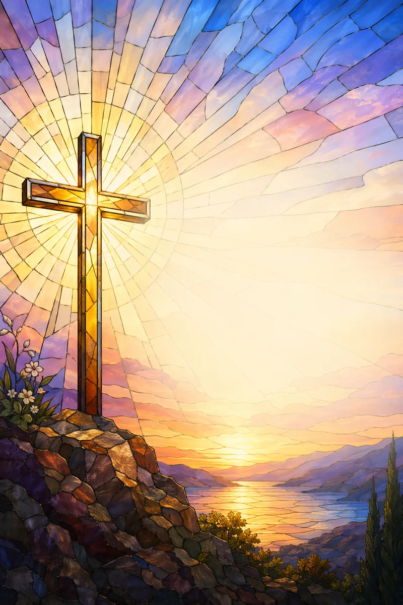 Cross Background 4