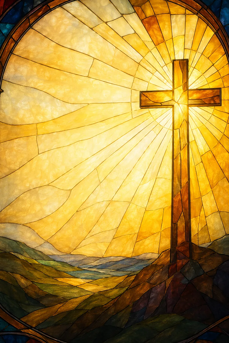 Cross Background 5