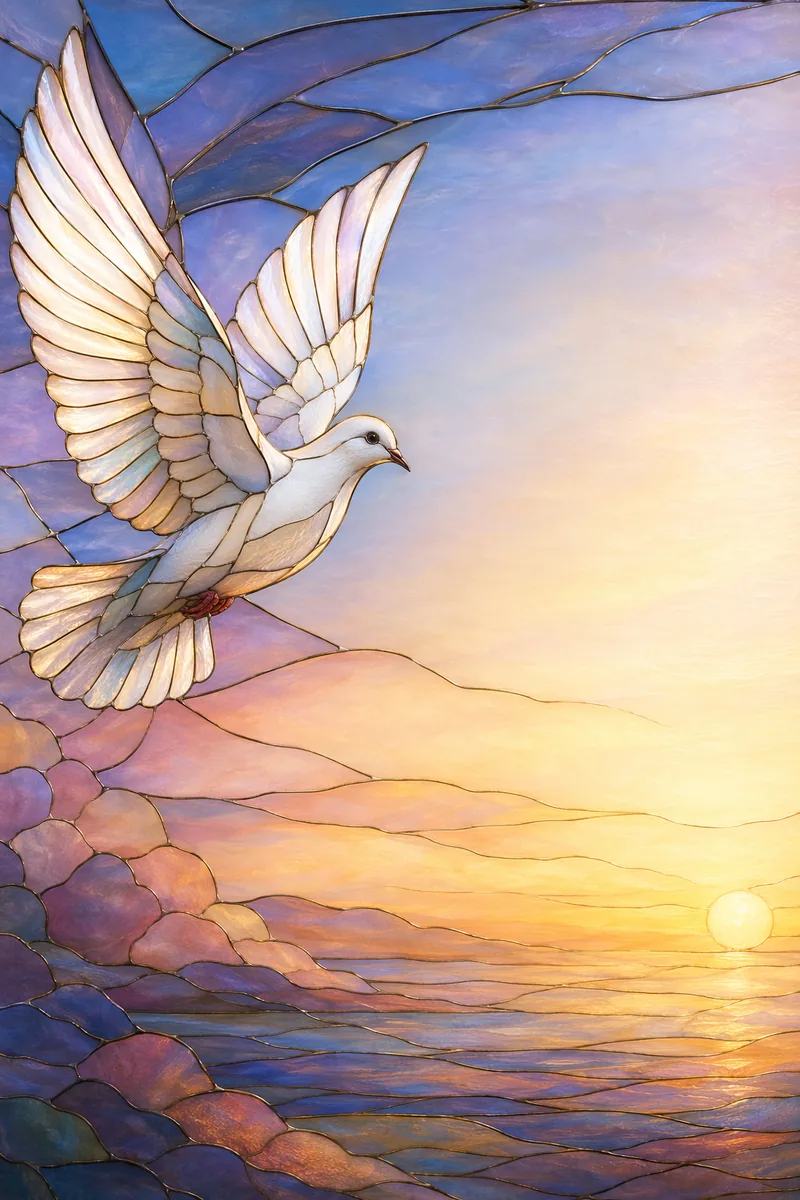 Dove Background 1