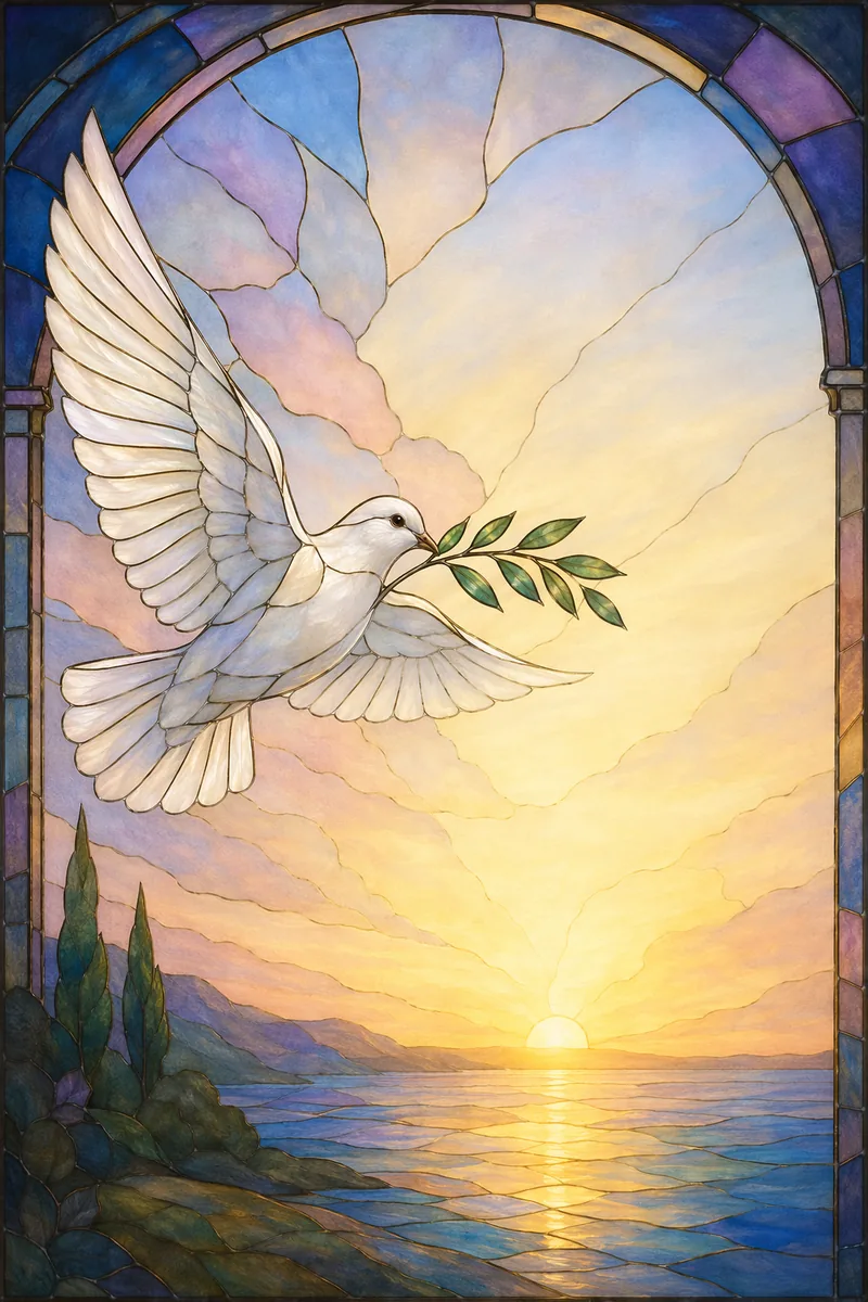 Dove Background 4