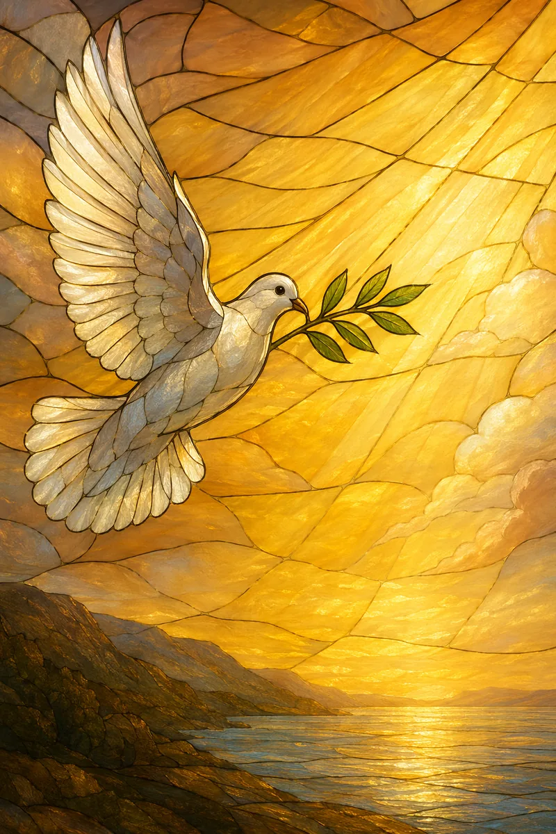 Dove Background 5