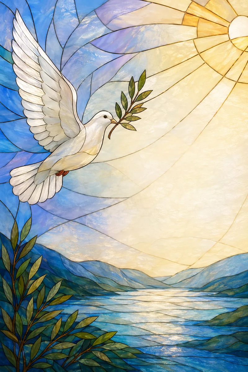 Dove Background 6