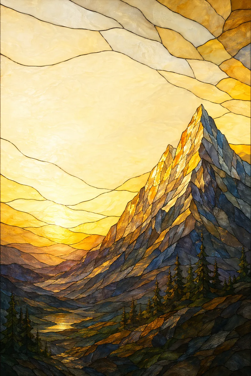 Mountain Background 2