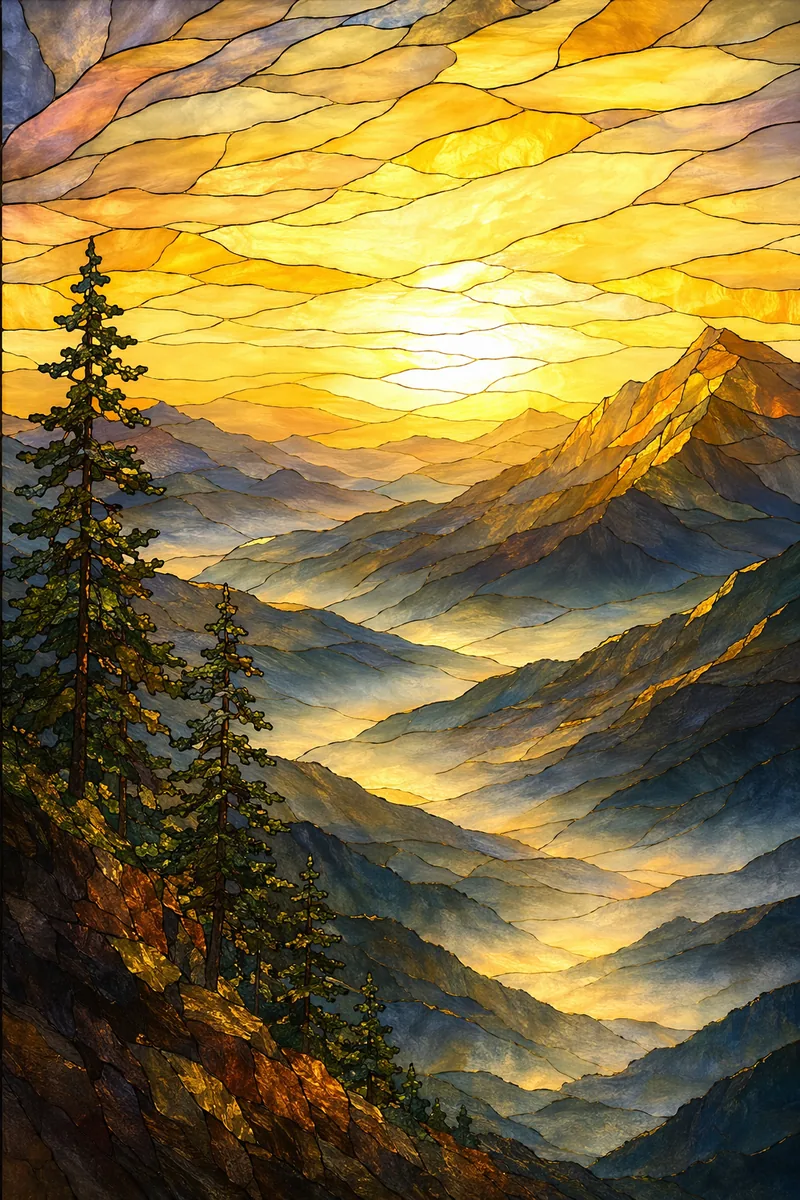 Mountain Background 4