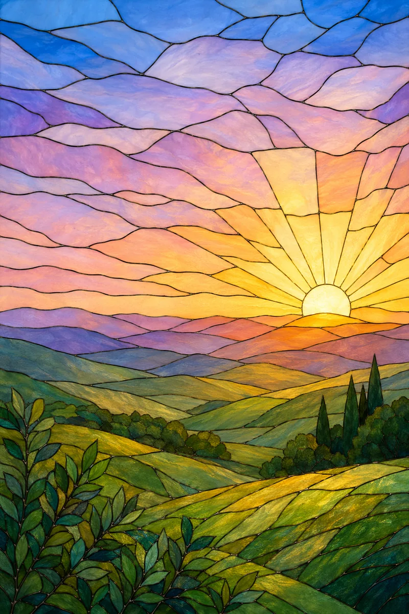 Sunrise Background 1