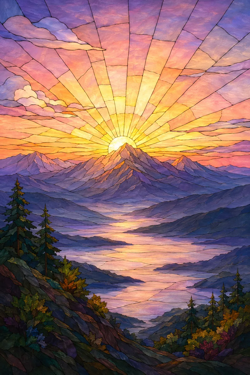 Sunrise Background 4