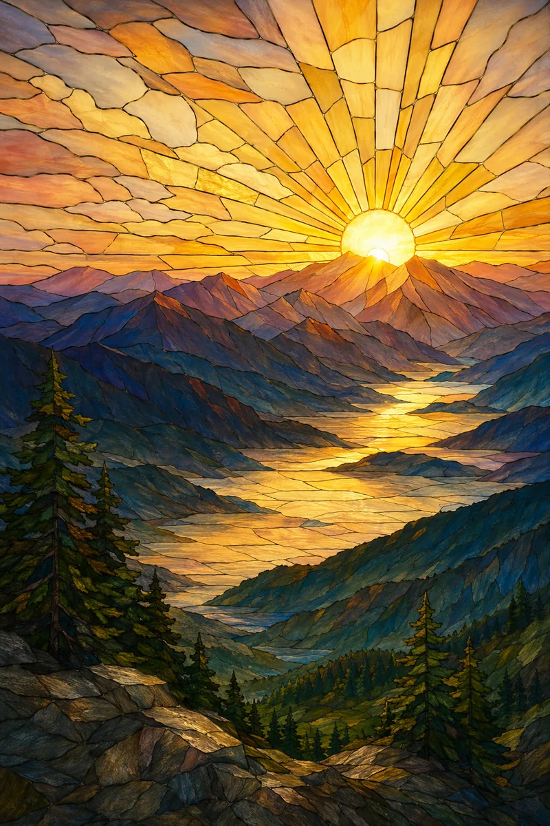 Sunrise Background 5