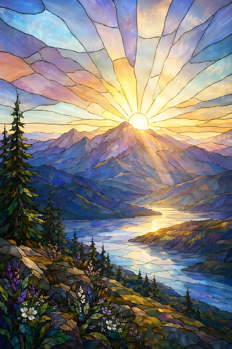 Sunrise Background 6