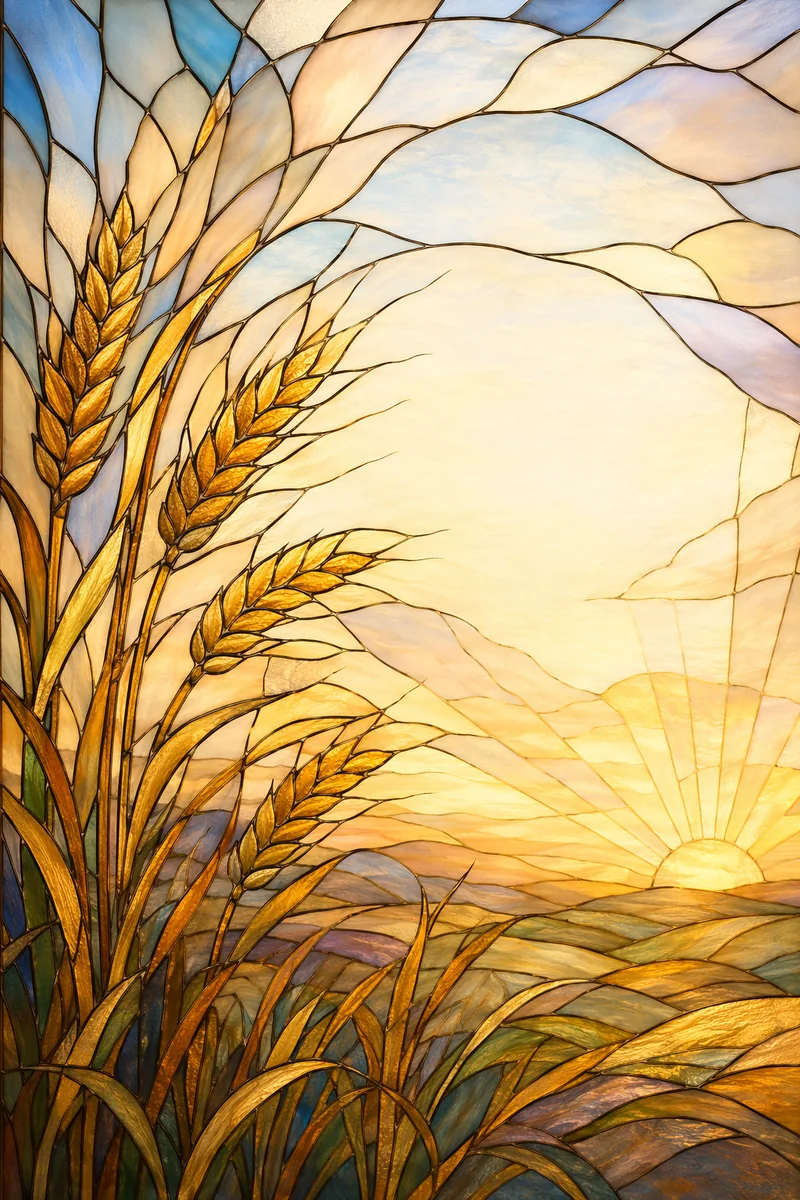 Wheat Background 1