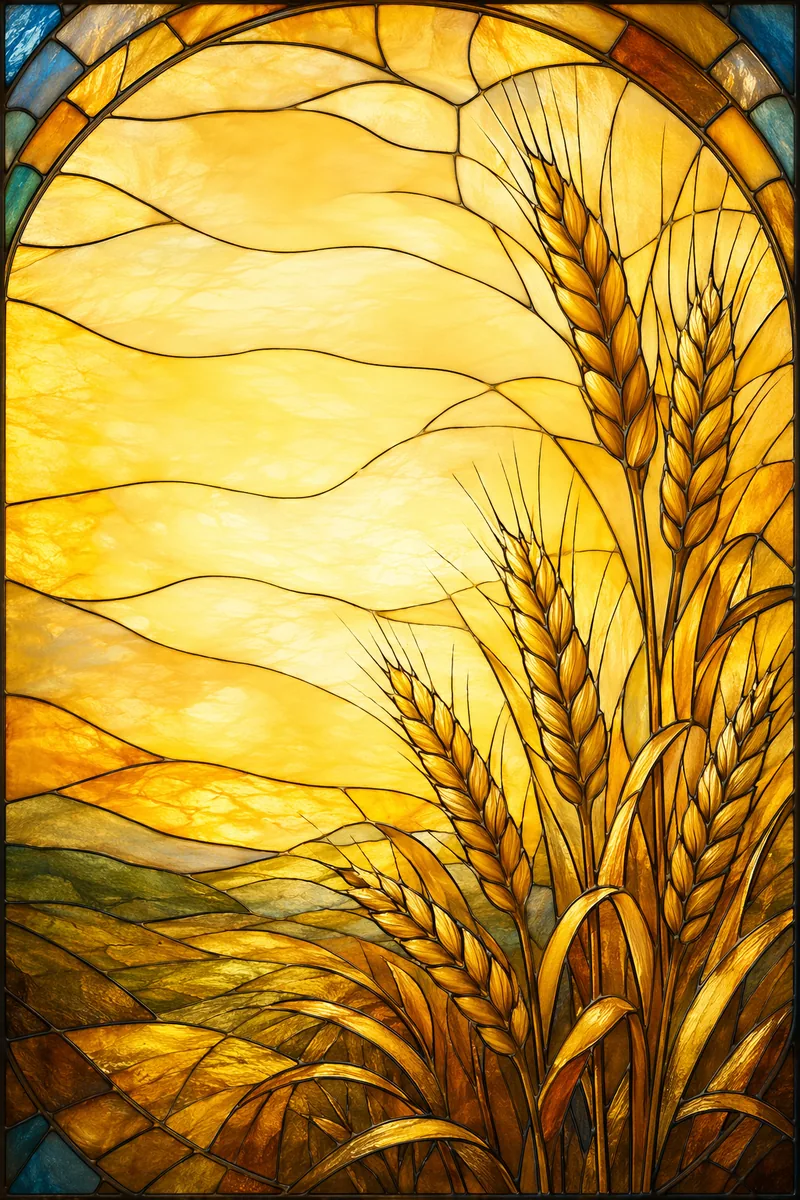 Wheat Background 2