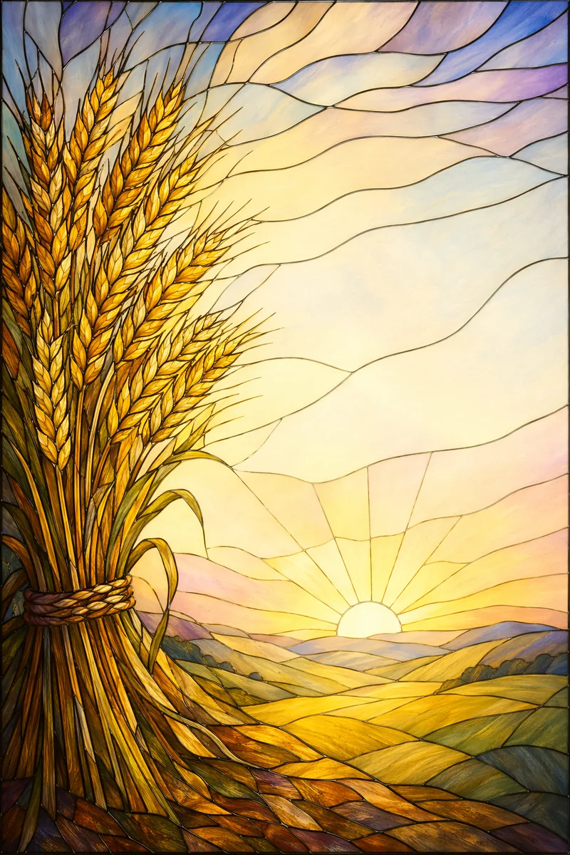 Wheat Background 4