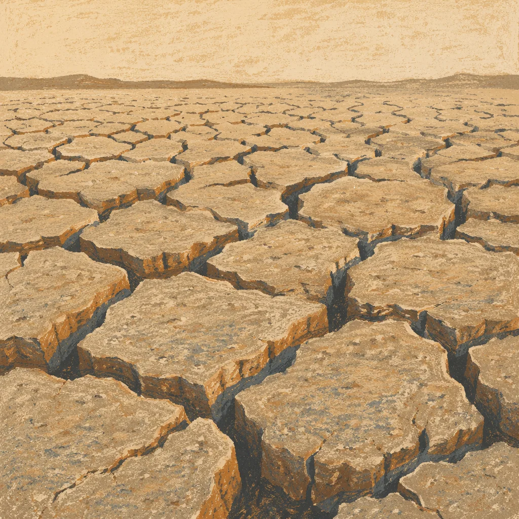 Cracked Drought Earth Desert Texture