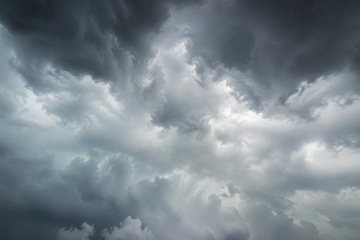 Moody Overcast Storm Cloud Sky