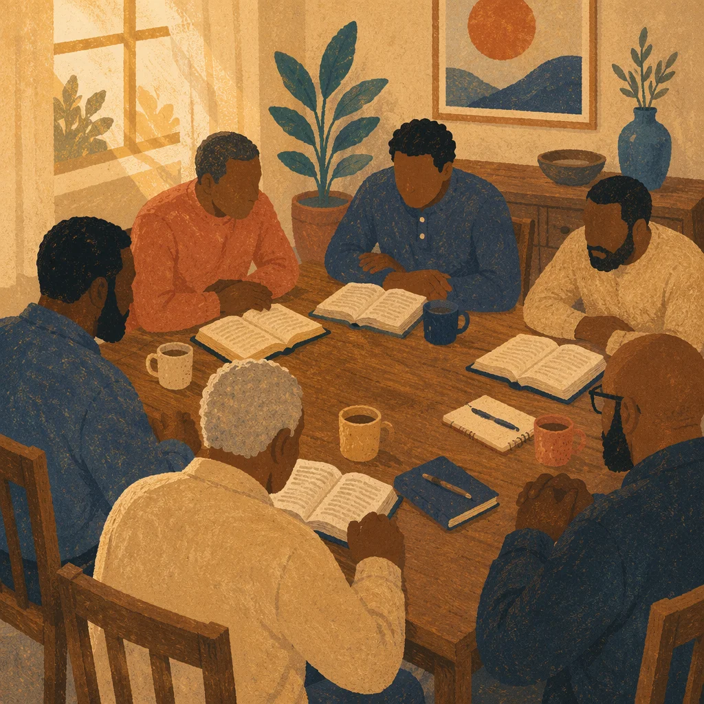 African American Men Bible Study Fellowship