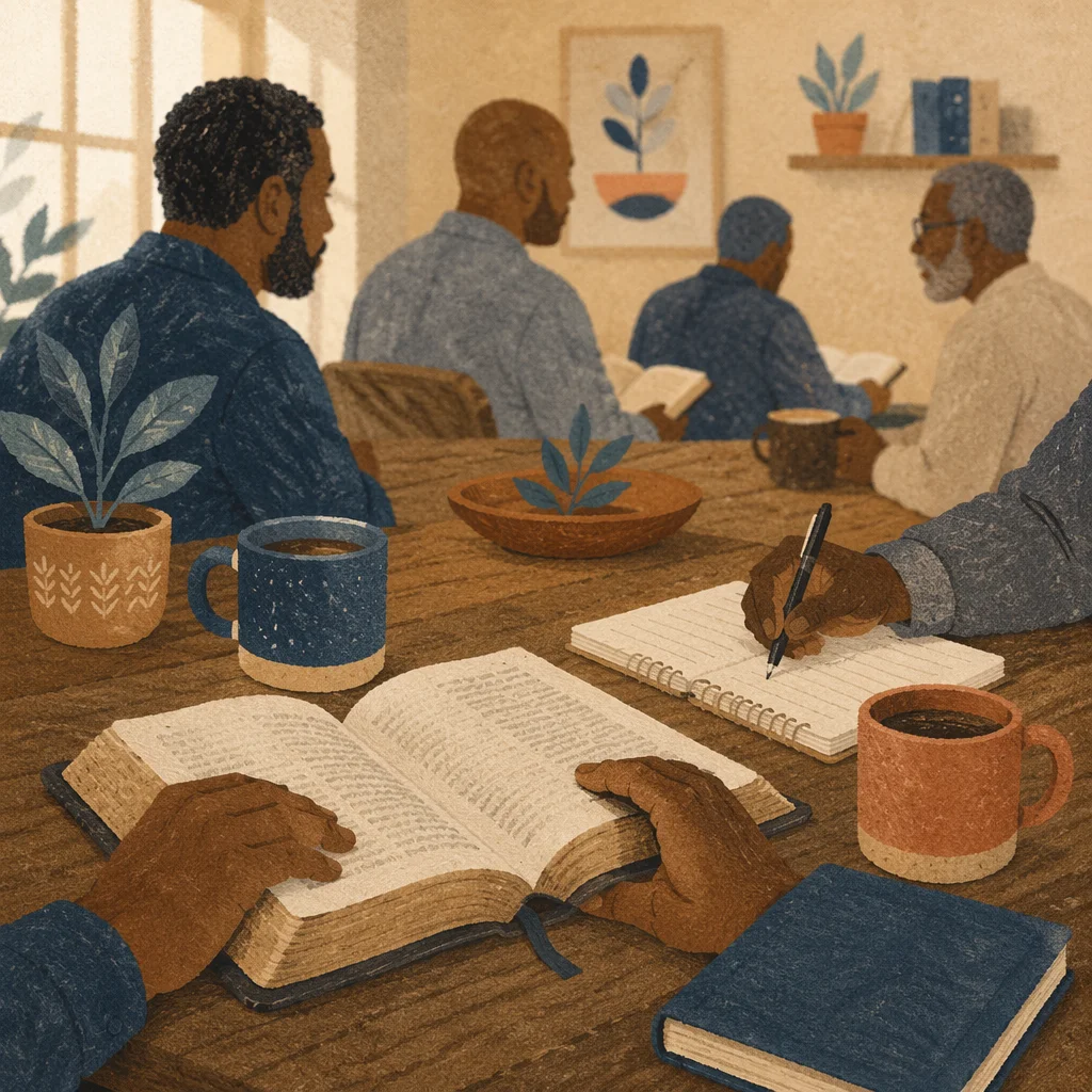 African American Men in Bible Study