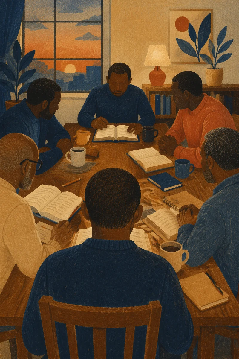 African American Men's Bible Study Fellowship