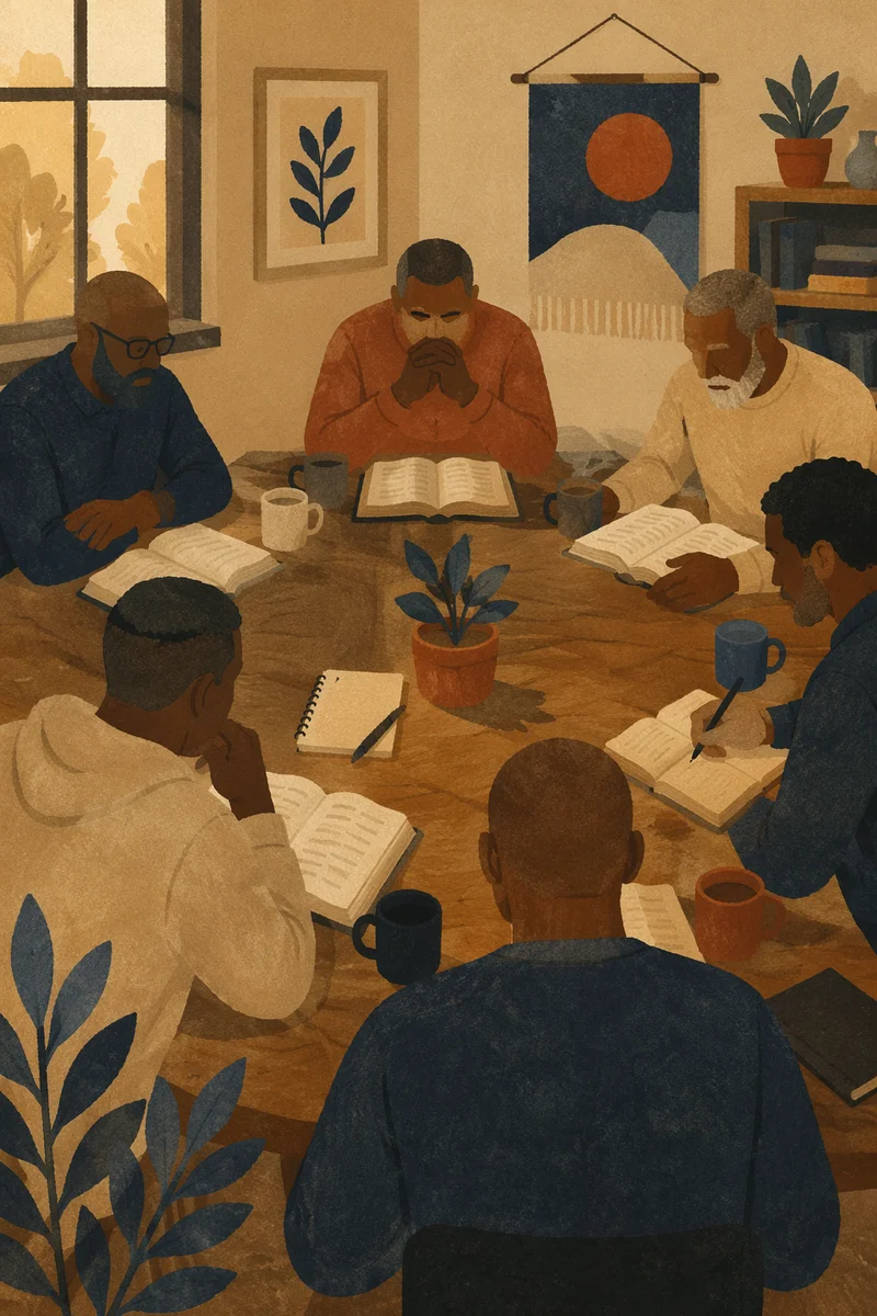 African American Men Bible Study Fellowship