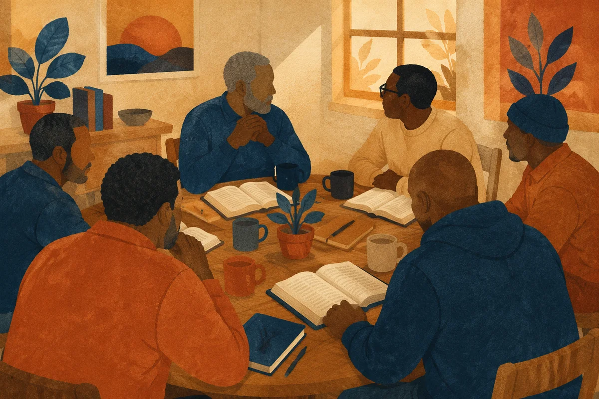 African American Men Bible Study Fellowship