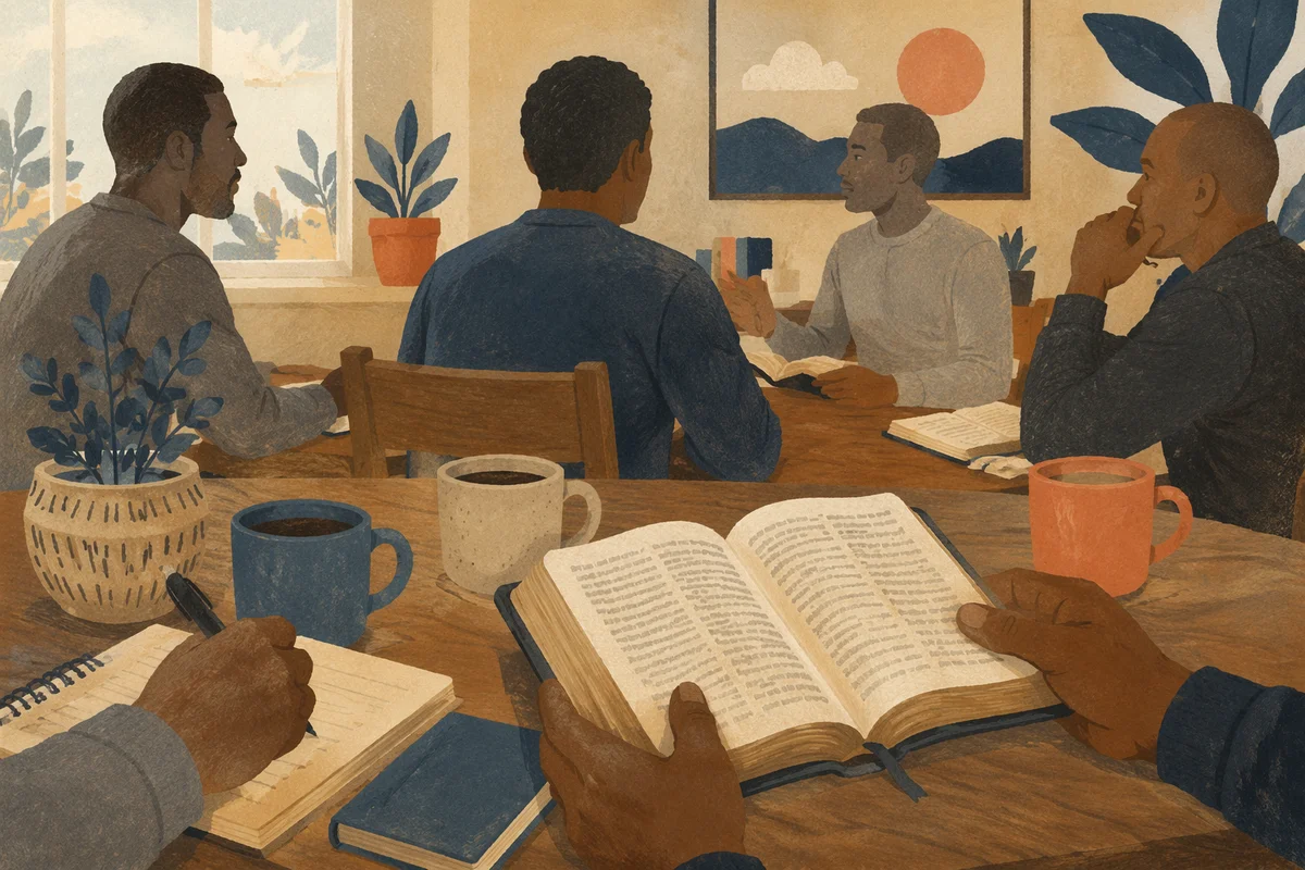 African American Men Bible Study Fellowship
