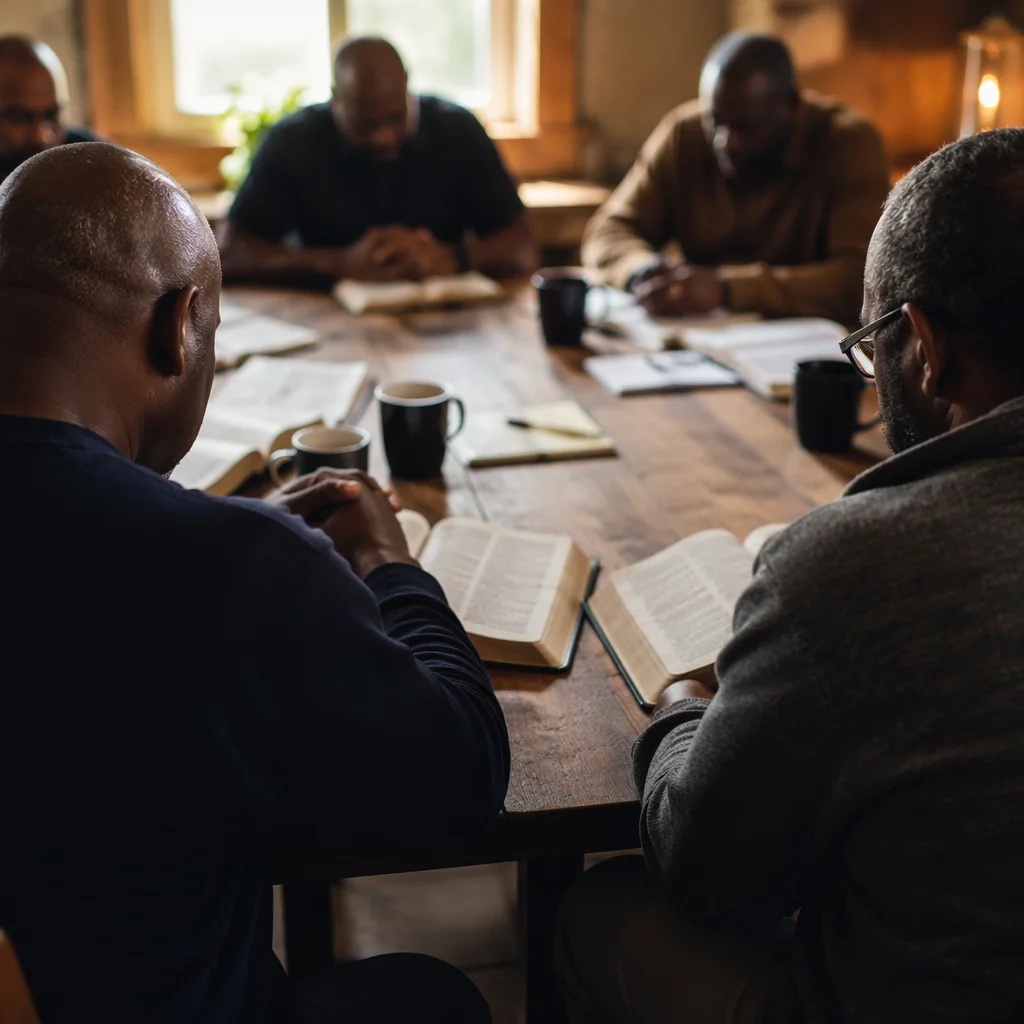African American Men Bible Study Fellowship