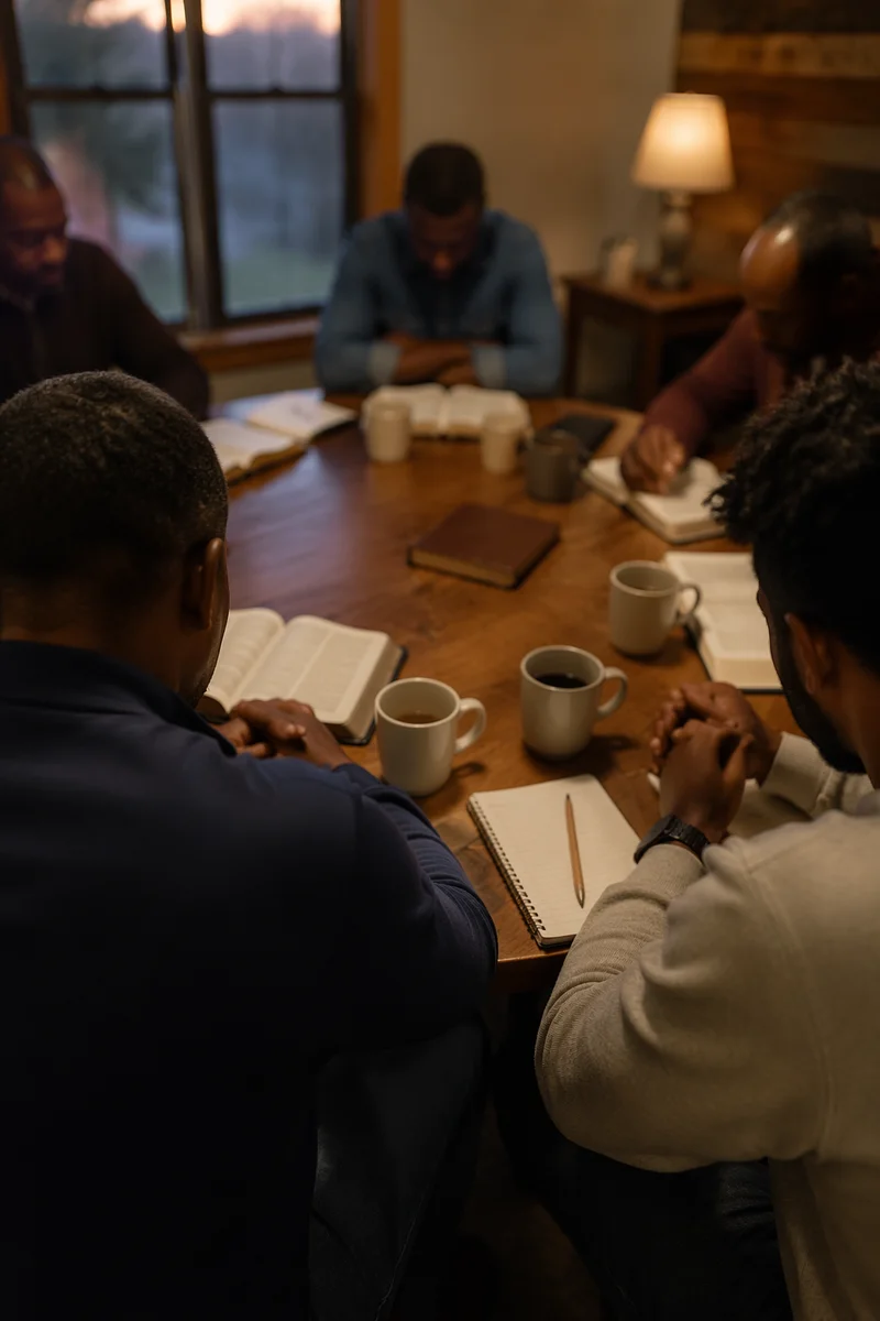 African American Men's Bible Study Fellowship