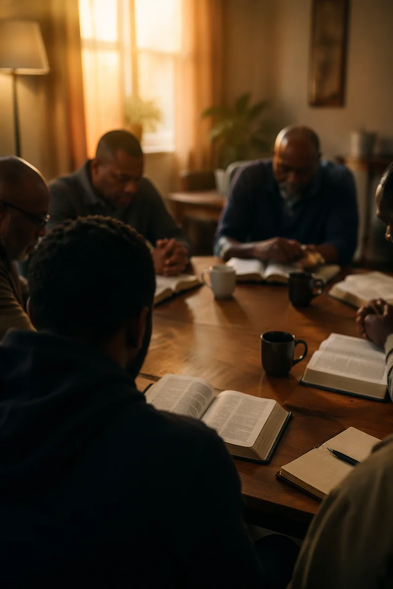African American Men's Bible Study Fellowship