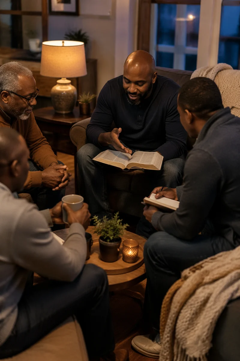African American Men Bible Study Fellowship
