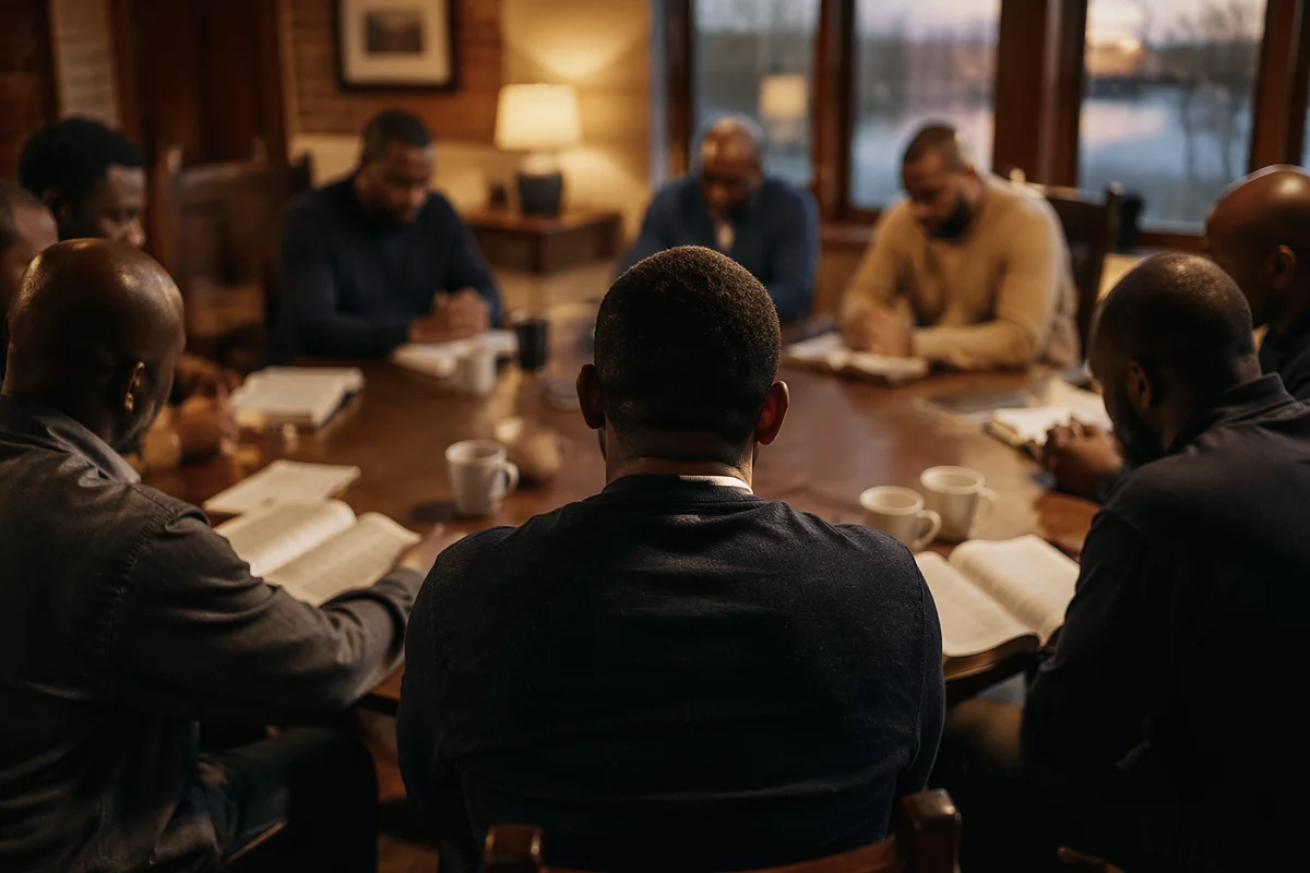 African American Men Bible Study Fellowship