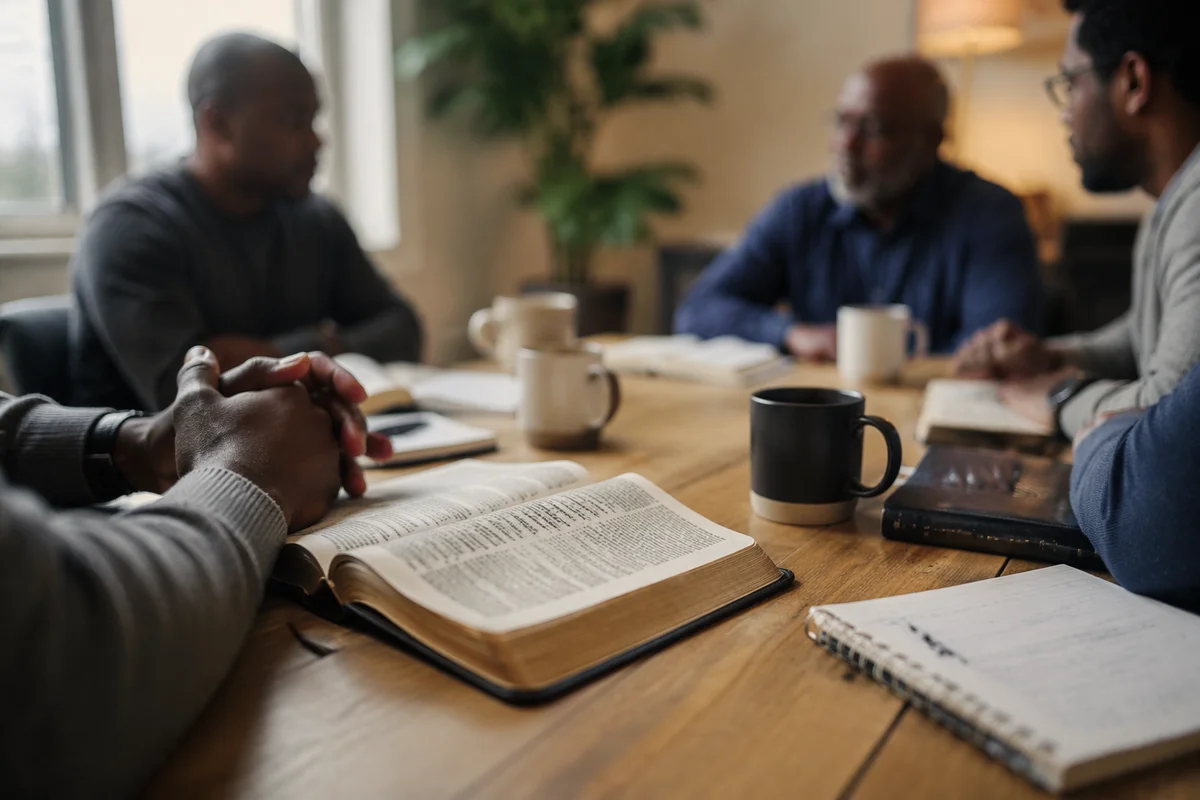 African American Men in Bible Study