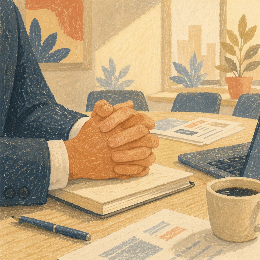 Business Prayer Before Office Meeting