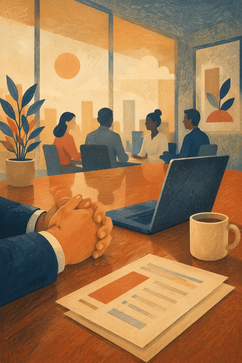 Business Prayer Before Office Meeting