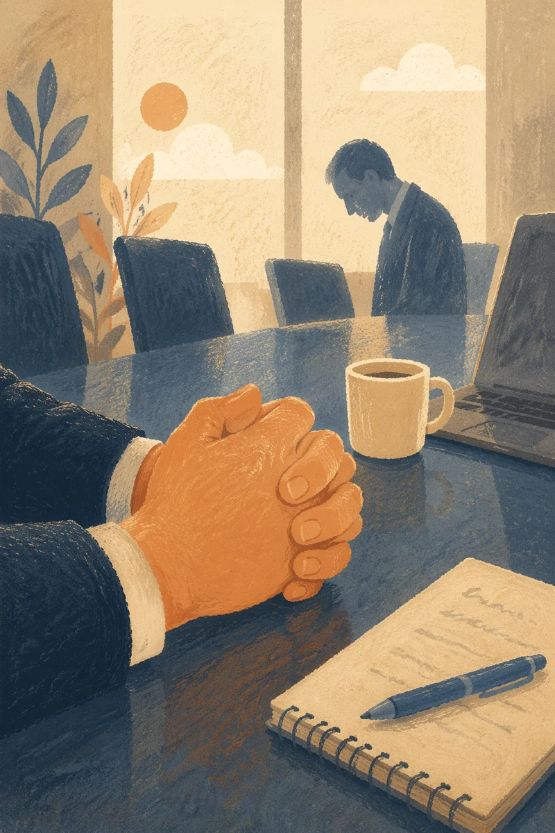 Business Prayer Before Office Meeting