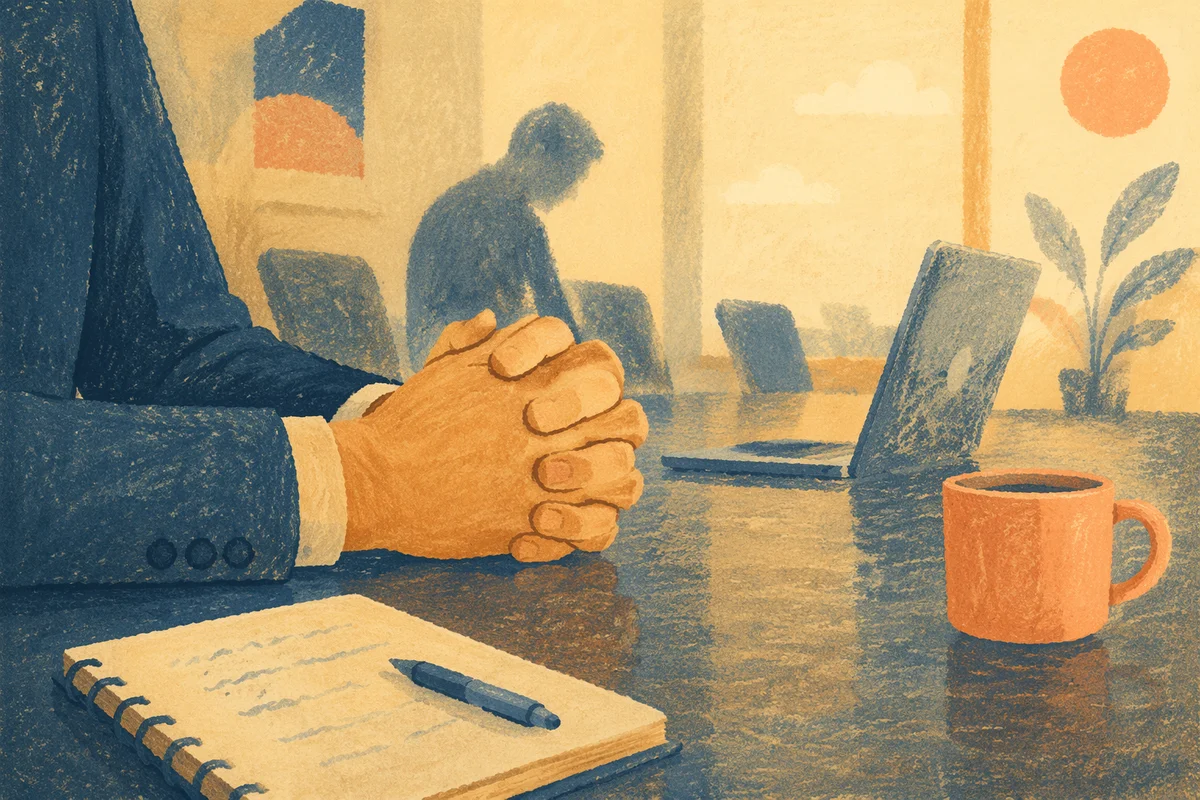 Business Prayer Before Office Meeting