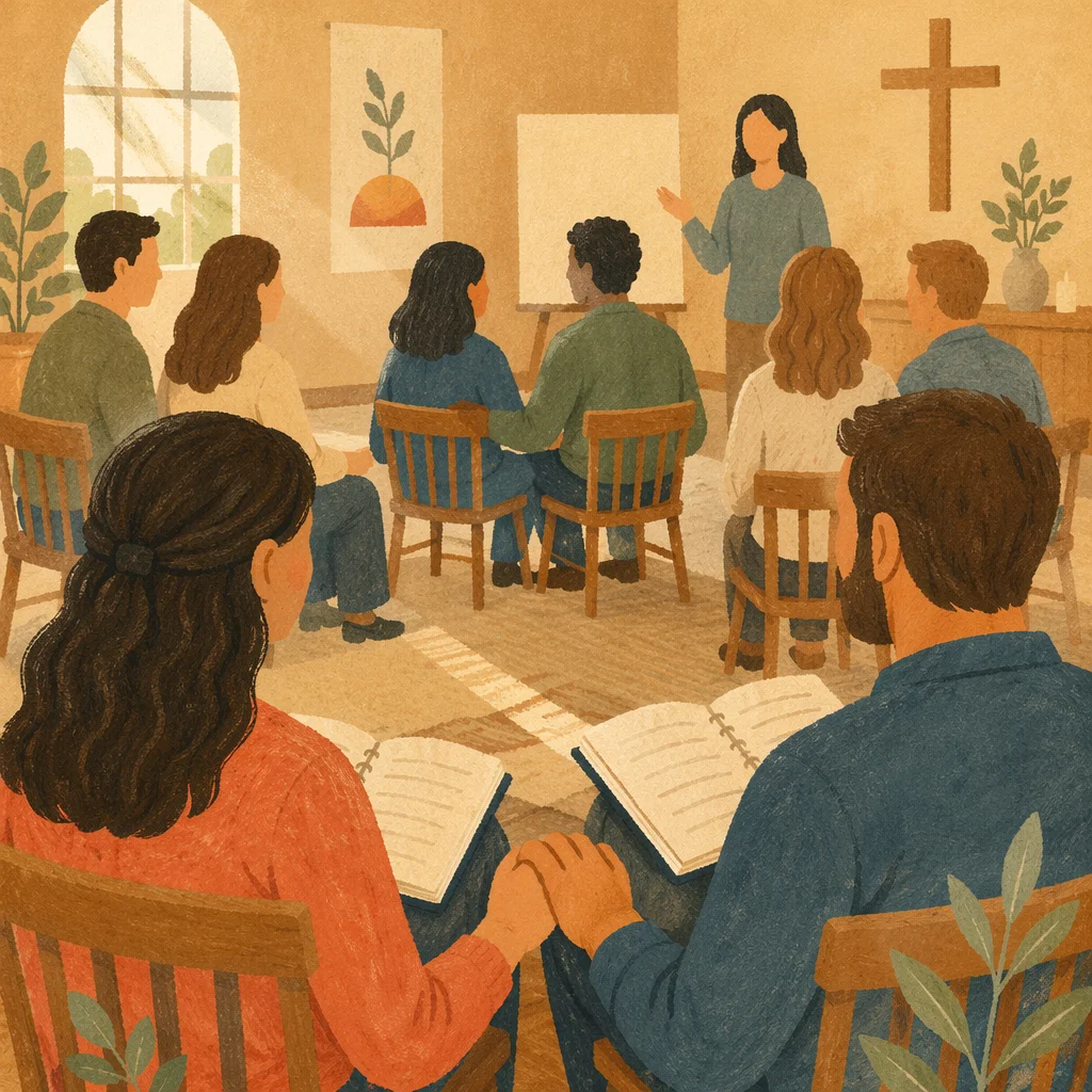 Marriage Retreat Workshop in Church Hall