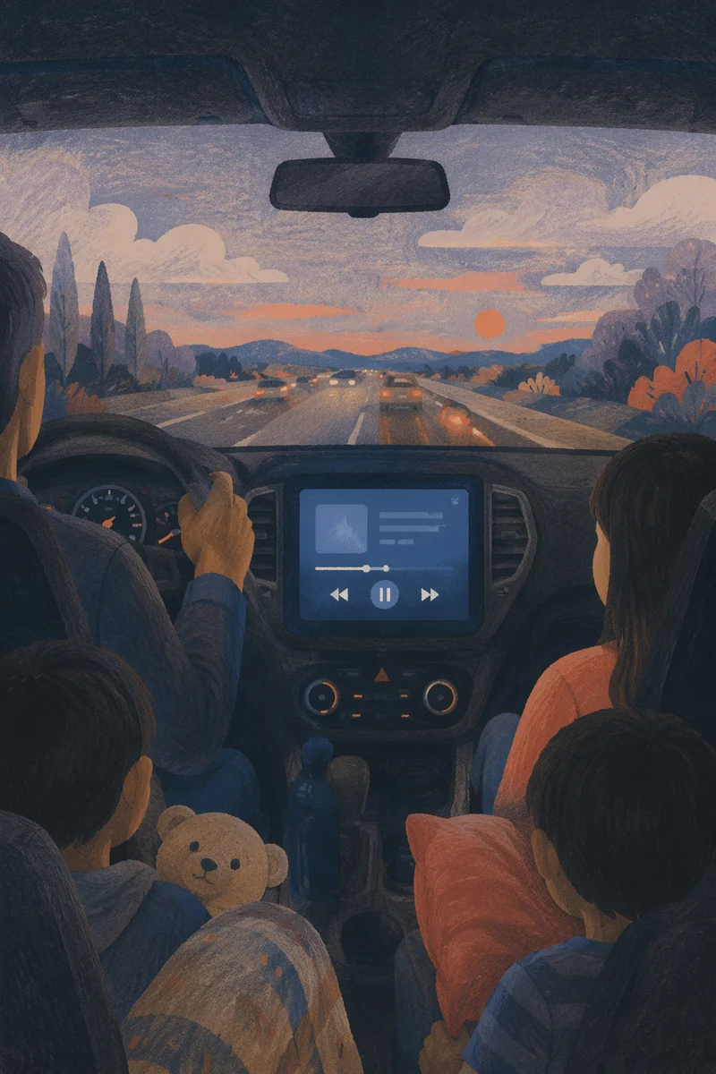 Family Car Bible Audio Road Trip