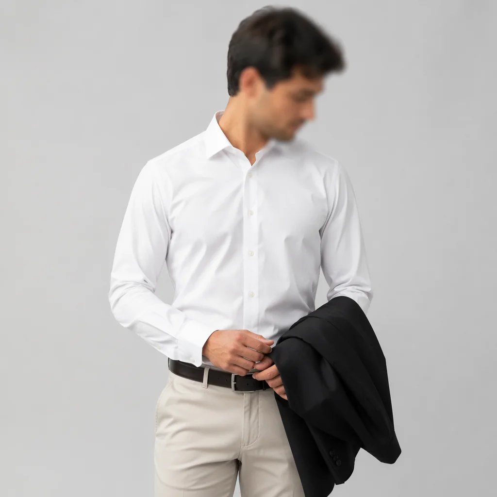 Professional Casual Man Studio Portrait