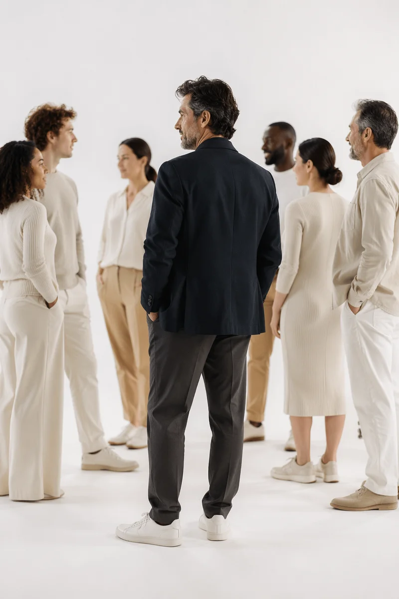 Professional Fellowship Group Studio Portrait