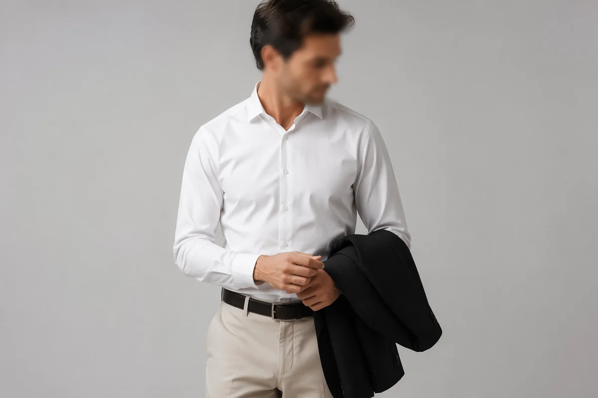 Professional Casual Man Studio Portrait