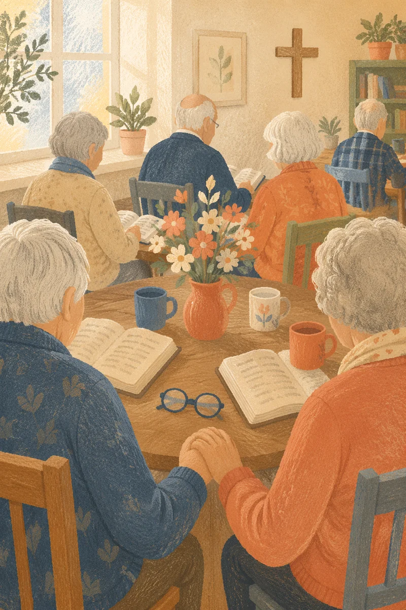 Senior Adult Bible Class Fellowship Gathering