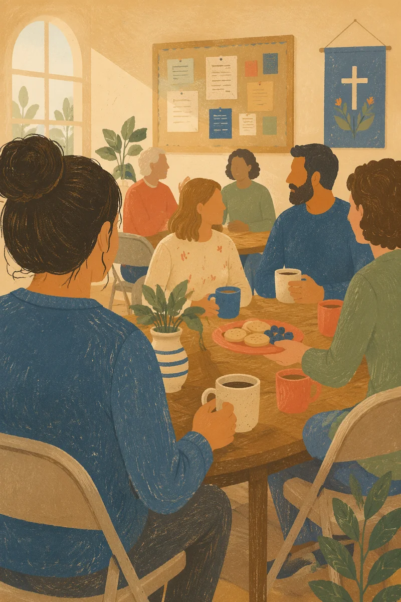 Warm Single Adult Fellowship Gathering