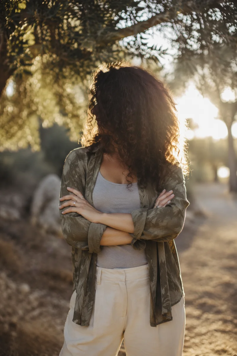 Confident Woman Portrait in Natural Light