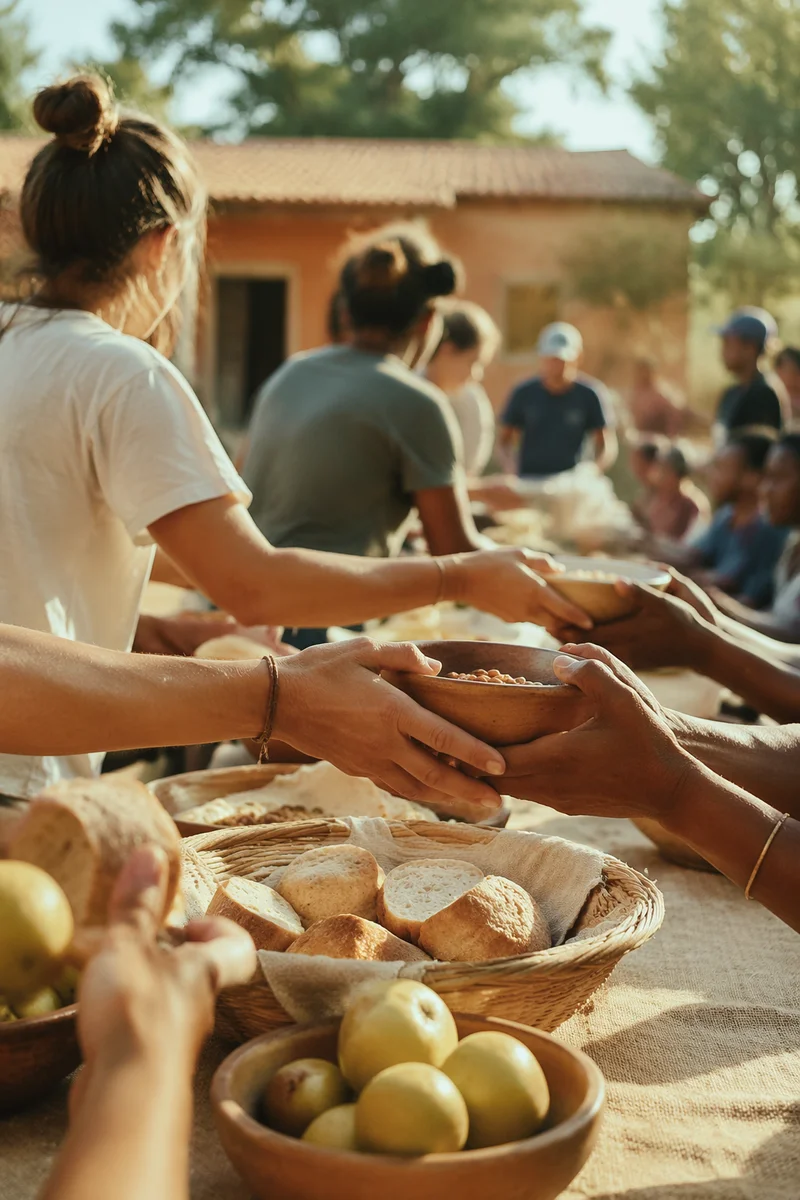 Young Adults Serving on Overseas Mission Trip