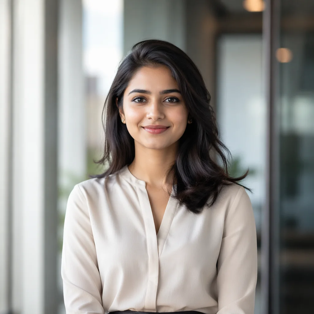 Young Professional Woman in Modern Office