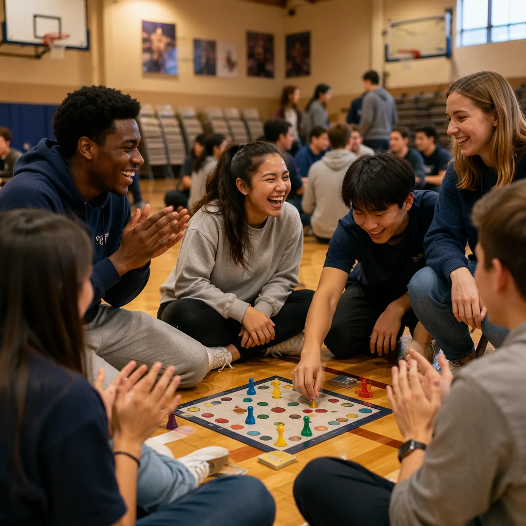 Joyful Church Youth Group Game Night