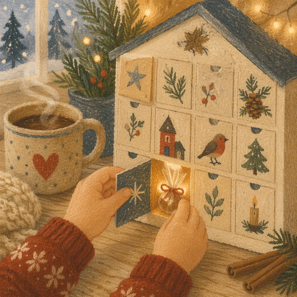Opening Day One Advent Calendar Joy